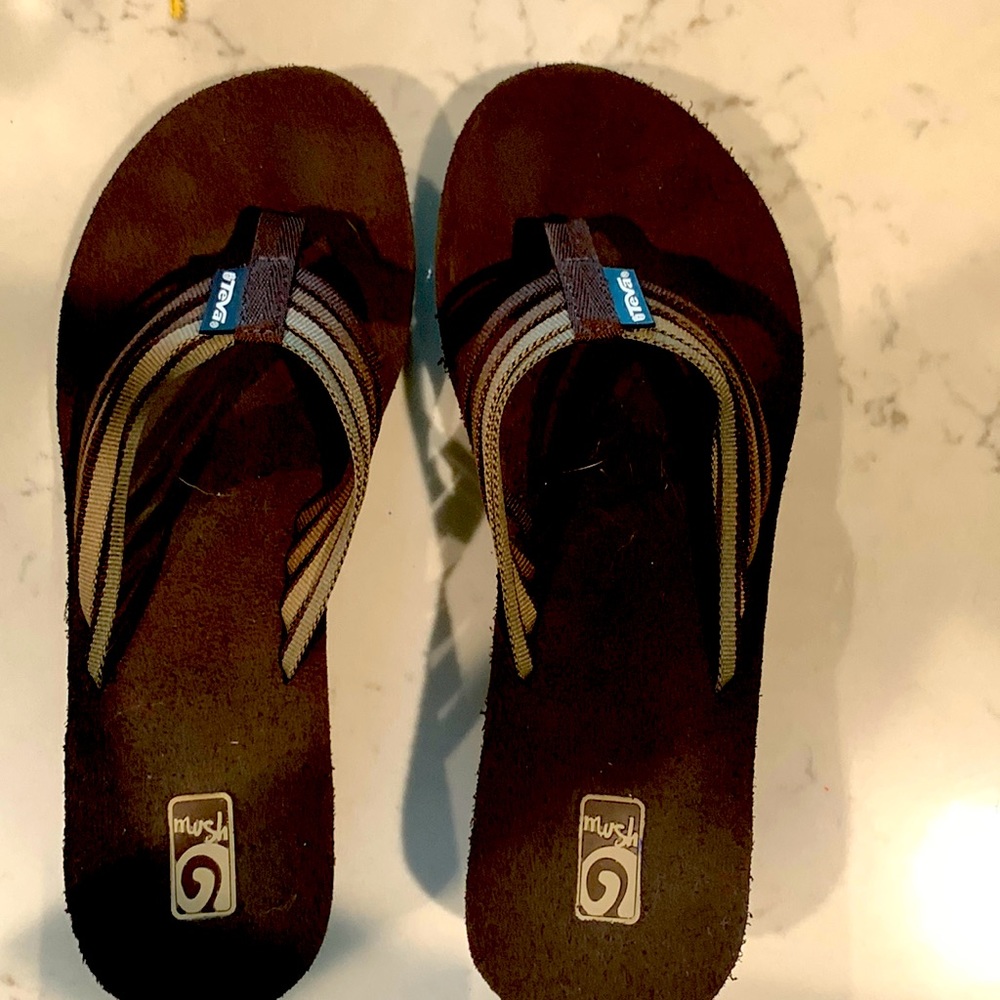 Teva Mush Adapto Wedge Sandals